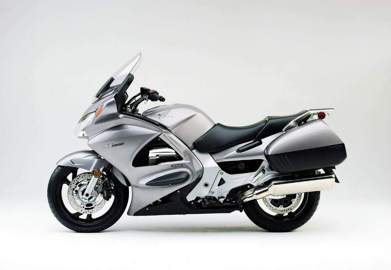 honda st 1300 pan european 2002